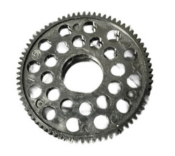 0.4 Modül 64 Diş Plastik Spur Dişli - Thumbnail