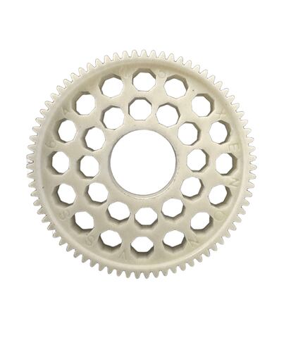 0.4 Modül 75 Diş Plastik Spur Dişli