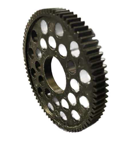 0.4 Modül 75 Diş Plastik Spur Dişli