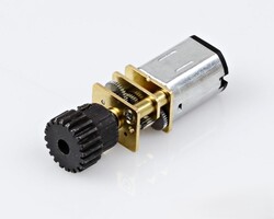 0.5 Modül 20T 3mm Delikli Dişli - Thumbnail