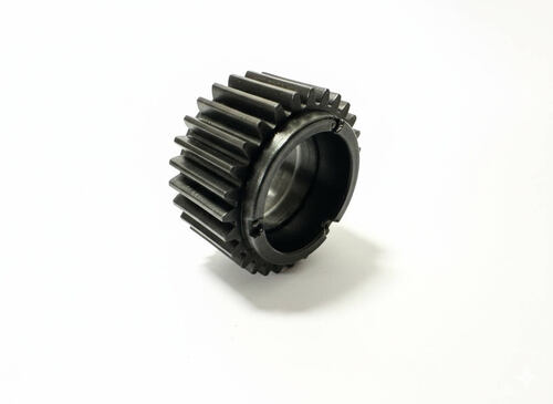 0.5 Modül 28 Diş (28T) Plastik Dişli - Ø10mm