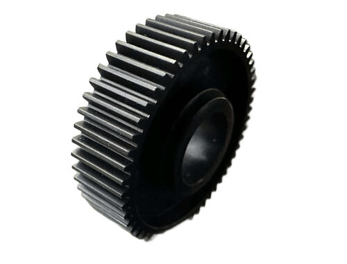 0.5 Modül 52 Diş (52T) Plastik Dişli - Ø10mm