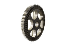 0.5 Modül 96 Diş Çelik Dişli - Thumbnail