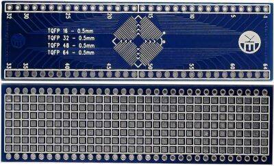 0.5MM TQFP16-32-48-64 SMD-Dip Dönüştürücü Kartı (Uzun)