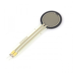  - 0.6′′ Kuvvete Duyarlı Dairesel Sensör - Force-Sensing Resistor - 0.6'' Diameter Circle