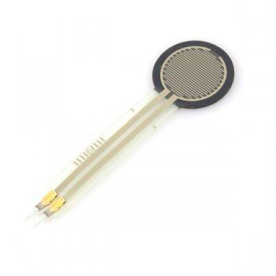 0.6′′ Kuvvete Duyarlı Dairesel Sensör - Force-Sensing Resistor - 0.6'' Diameter Circle