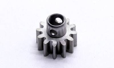 0,6 Modül 12 Diş Pinyon Dişli (3.1mm Delikli)