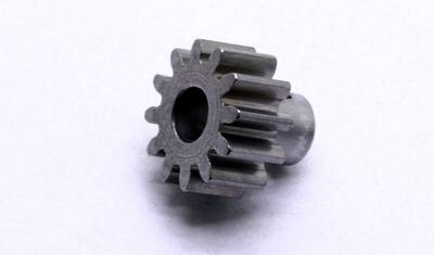 0,6 Modül 12 Diş Pinyon Dişli (3.1mm Delikli)