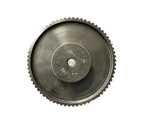 0.6 Modül 68 Diş Çelik Dişli Ø10mm