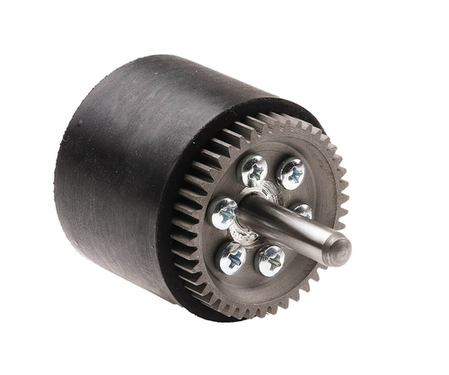 0.8 Modül 42 Diş Çelik Spur Dişli (12mm Delikli)