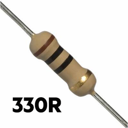  - 330R 1/4 W Direnç