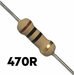  - 470R 1/4 W Direnç