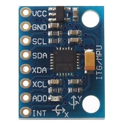 10 DOF IMU Sensor (3 Eksen İvme + 3 Eksen Gyro + 3 Eksen Pusula + 1 Eksen Basınç) - Thumbnail