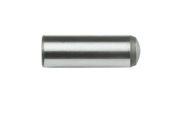 Ø10 x 30mm Sertleştirilmiş Çelik Mil (M6 Vida Delikli) - Thumbnail
