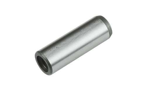 Ø10 x 30mm Sertleştirilmiş Çelik Mil (M6 Vida Delikli)