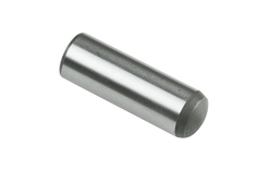 Ø10 x 30mm Sertleştirilmiş Çelik Mil (M6 Vida Delikli) - Thumbnail