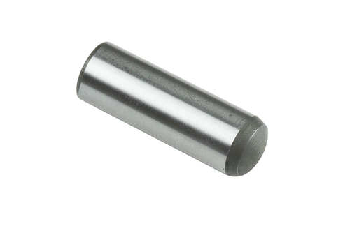 Ø10 x 30mm Sertleştirilmiş Çelik Mil (M6 Vida Delikli)