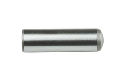 Ø10 x 35mm Sertleştirilmiş Çelik Mil (M6 Vida Delikli) - Thumbnail