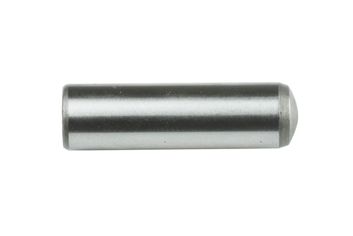 Ø10 x 35mm Sertleştirilmiş Çelik Mil (M6 Vida Delikli)
