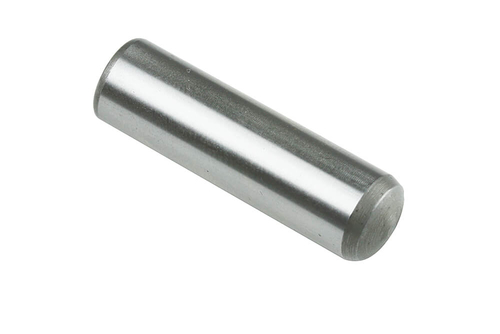 Ø10 x 35mm Sertleştirilmiş Çelik Mil (M6 Vida Delikli)