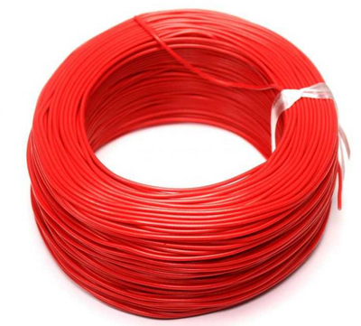 100 Metre Çok Damarlı Montaj Kablosu - Kırmızı