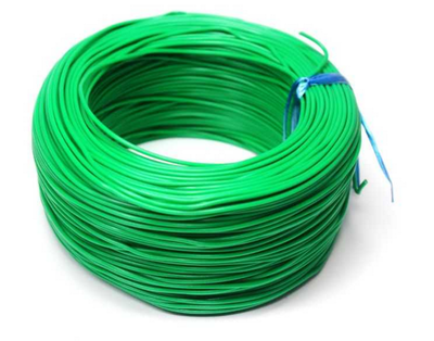 100 Metre Tek Damarlı Montaj Kablosu - Yeşil