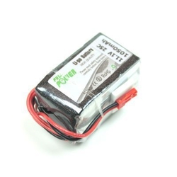 11.1V Lipo Batarya 1050mAh 25C - Thumbnail