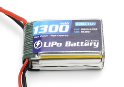 11.1V Lipo Pil 1300mAh - Thumbnail