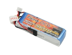 11.1V Lipo Pil 2600mAh 25C - Thumbnail