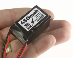 JSumo-11.1V Lipo Batarya 450mAh 25C - 3S Lipo Pil - Thumbnail