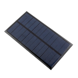  - 12 V 200mA Güneş Pili - Solar Panel 110x140mm