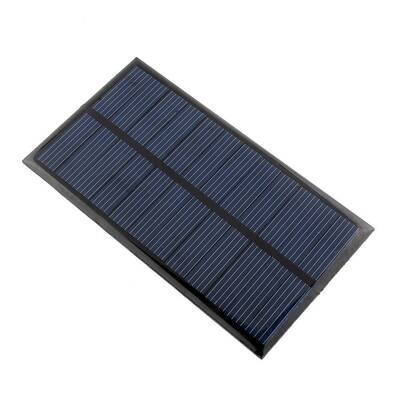 12 V 200mA Güneş Pili - Solar Panel 110x140mm