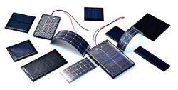 12 V 200mA Güneş Pili - Solar Panel 110x140mm - Thumbnail