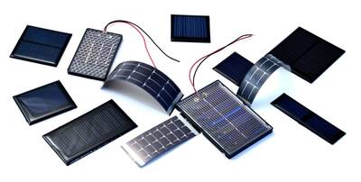 12 V 200mA Güneş Pili - Solar Panel 110x140mm