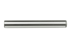 Ø12 x 100mm Sertleştirilmiş Çelik Mil (M6 Vida Delikli) - Thumbnail