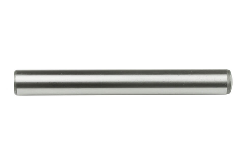 Ø12 x 100mm Sertleştirilmiş Çelik Mil (M6 Vida Delikli)