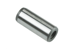 Ø12 x 30mm Sertleştirilmiş Çelik Mil (M6 Vida Delikli) - Thumbnail