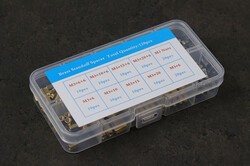 120 Parça M3 Metal Distans-Vida-Somun Seti (Kutulu) - Thumbnail