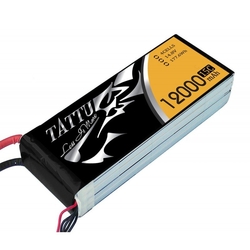 12000mAh 14.8V 15/30C 4S LiPo Batarya | Lipo Pil - Thumbnail