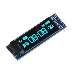 Jsumo - 128x32 II2 I2C Oled Ekran