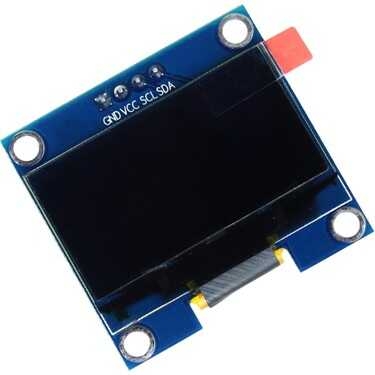 128x64 1.3 inch Oled Grafik Lcd Ekran - SSD1306 - 4 Pin I2C