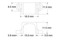 12mm Motor Aparatı (2 Adet) - Thumbnail