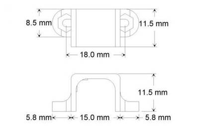 12mm Motor Aparatı (2 Adet)