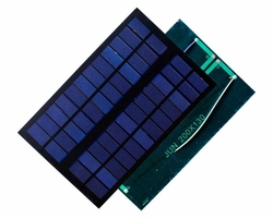  - 12V 100mA Güneş Paneli - Solar Pil 200x130mm