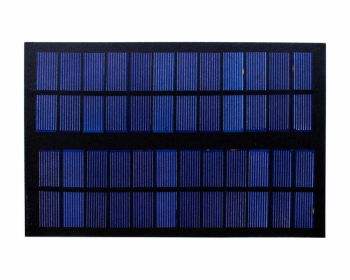 12V 100mA Güneş Paneli - Solar Pil 200x130mm