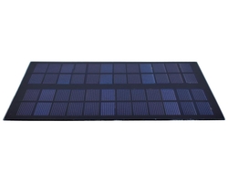 12V 100mA Güneş Paneli - Solar Pil 200x130mm - Thumbnail