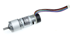 12V 1140RPM Enkoderli DC Motor - Thumbnail