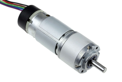 12V 1140RPM Enkoderli DC Motor - Thumbnail