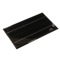 12V 250mA Solar Panel - Güneş Pili - Thumbnail