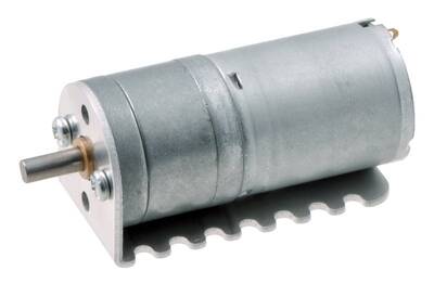 12V 25mm 1030 Rpm Yüksek Güçlü 9.7:1 Redüktörlü DC Motor